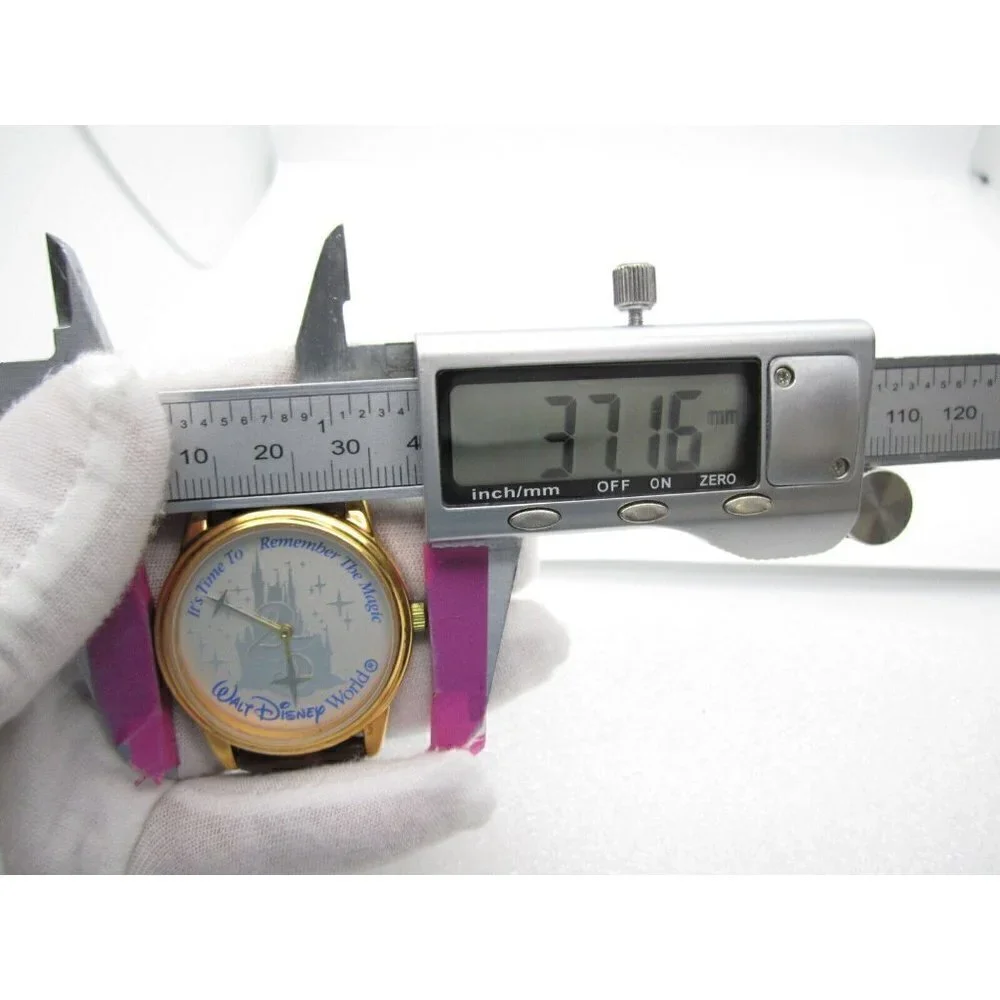 Vtg 1997 Walt‎ Disney World 25th For Eastman Kodak Co WR Analog Watch (F642)